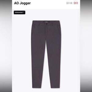 Cuts AO jogger size large